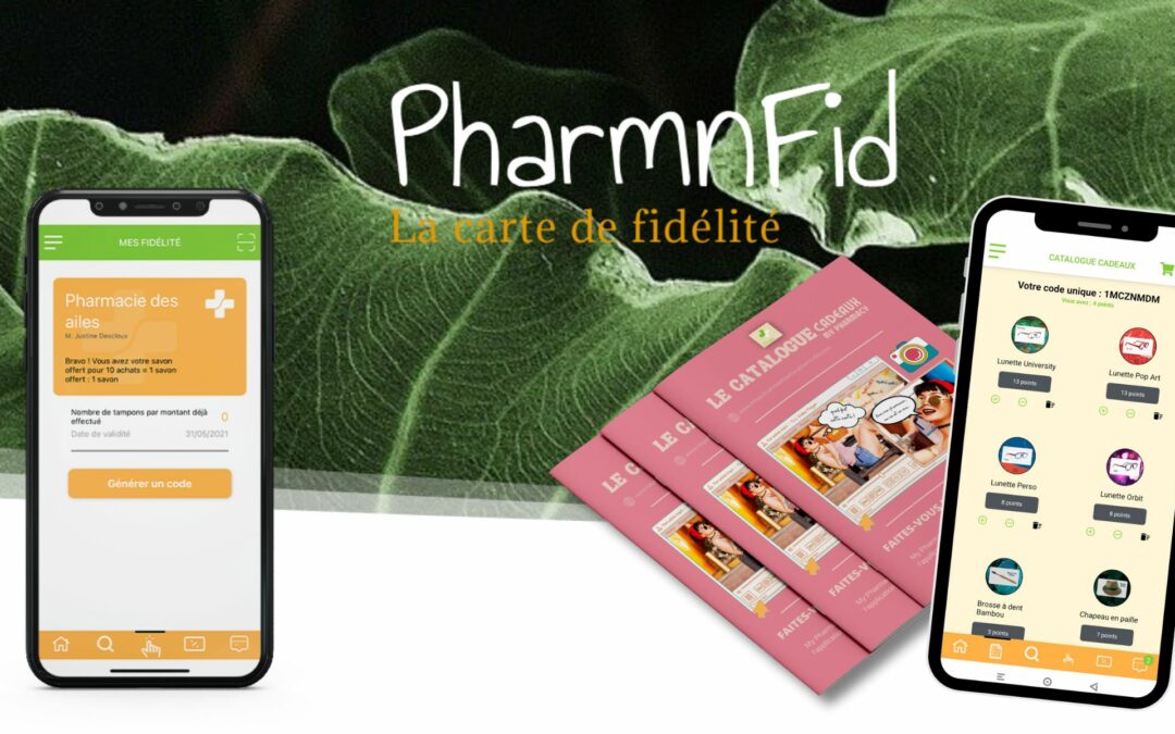Découvrez Pharmn&rsquo;fid : Votre Carte de Fidélité Digitale
