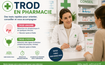 TROD angine et cystite : pour un dépistage rapide et efficace